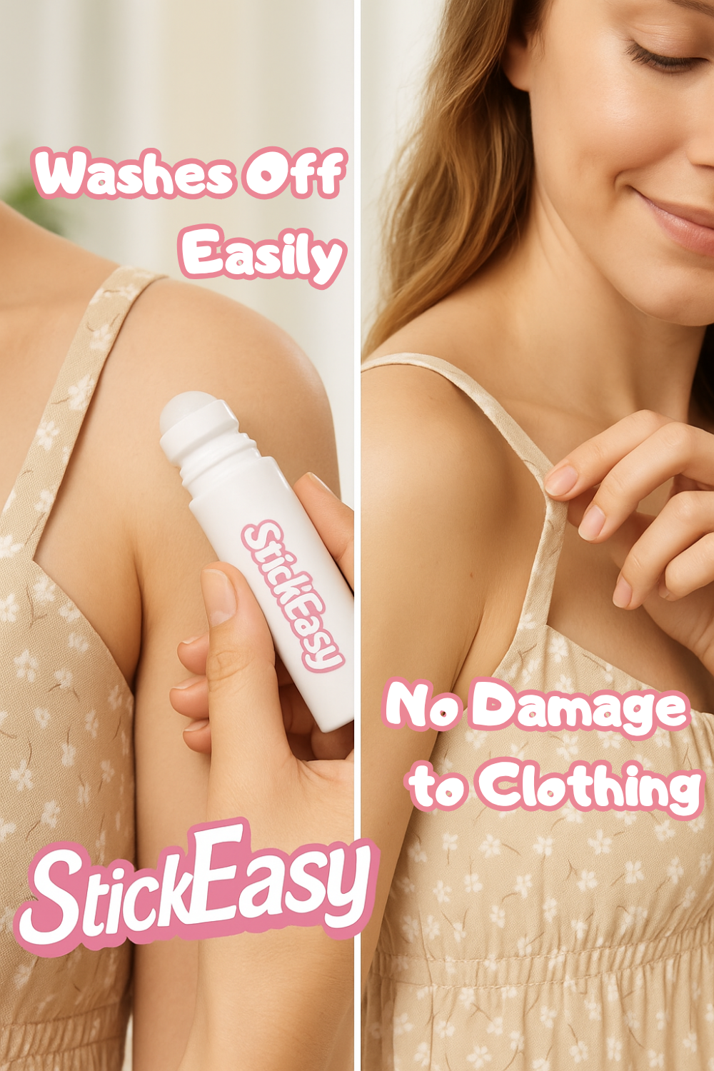 StickEasy™ Roll‑On Body Adhesive