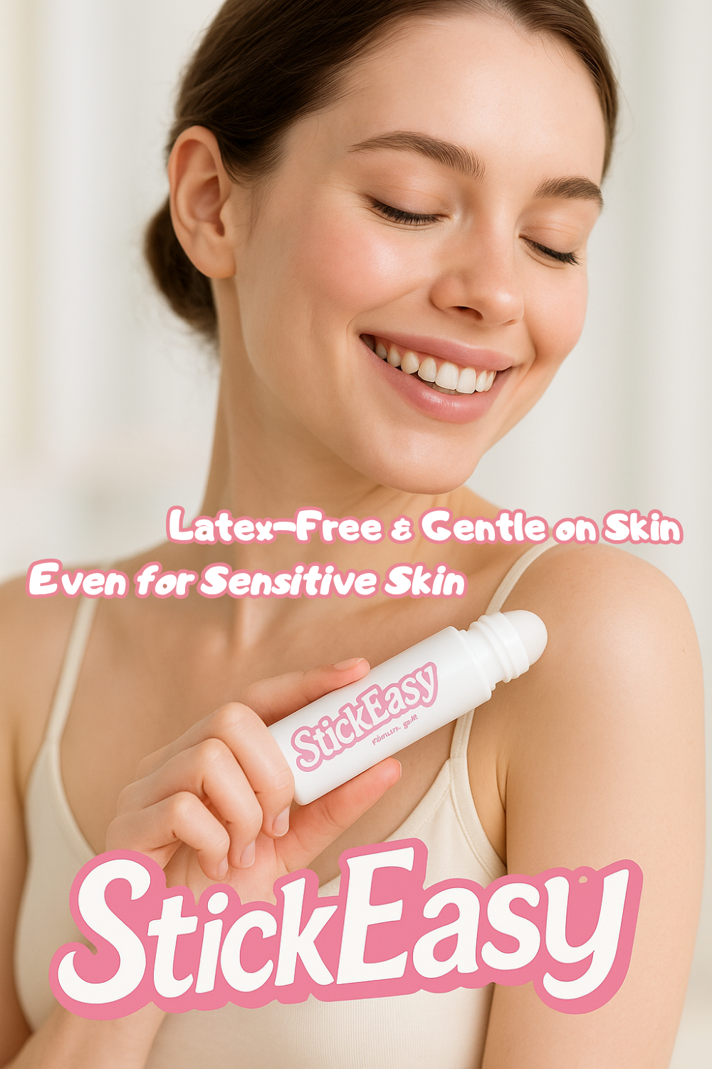 StickEasy™ Roll‑On Body Adhesive