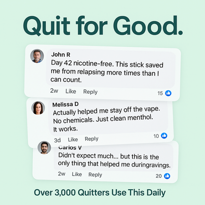 RESET Menthol Quit Stick