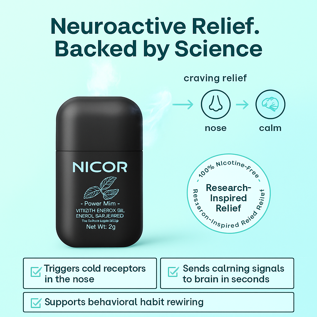 RESET Menthol Quit Stick