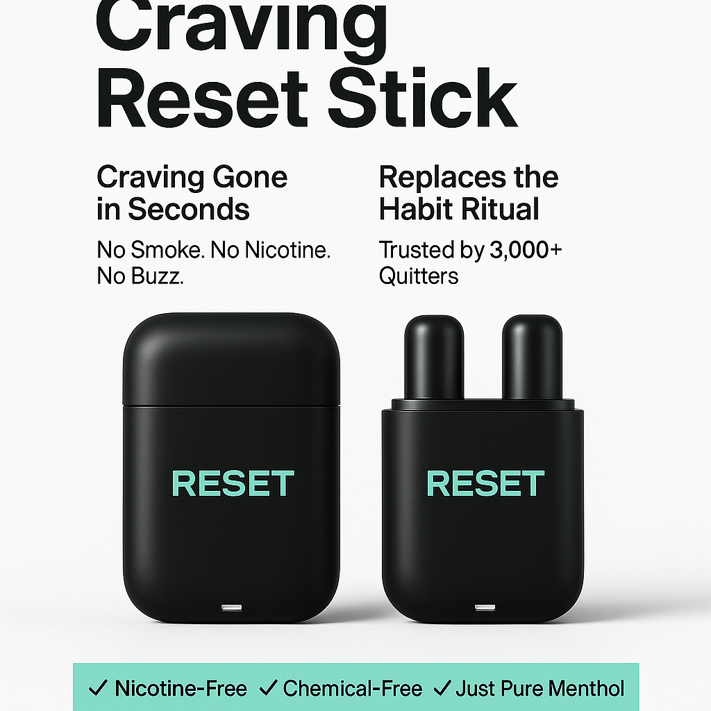 Menthol RESET | Nicotine Quit Stick