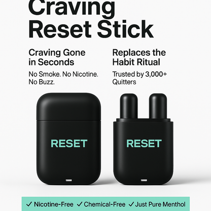 Menthol RESET | Nicotine Quit Stick