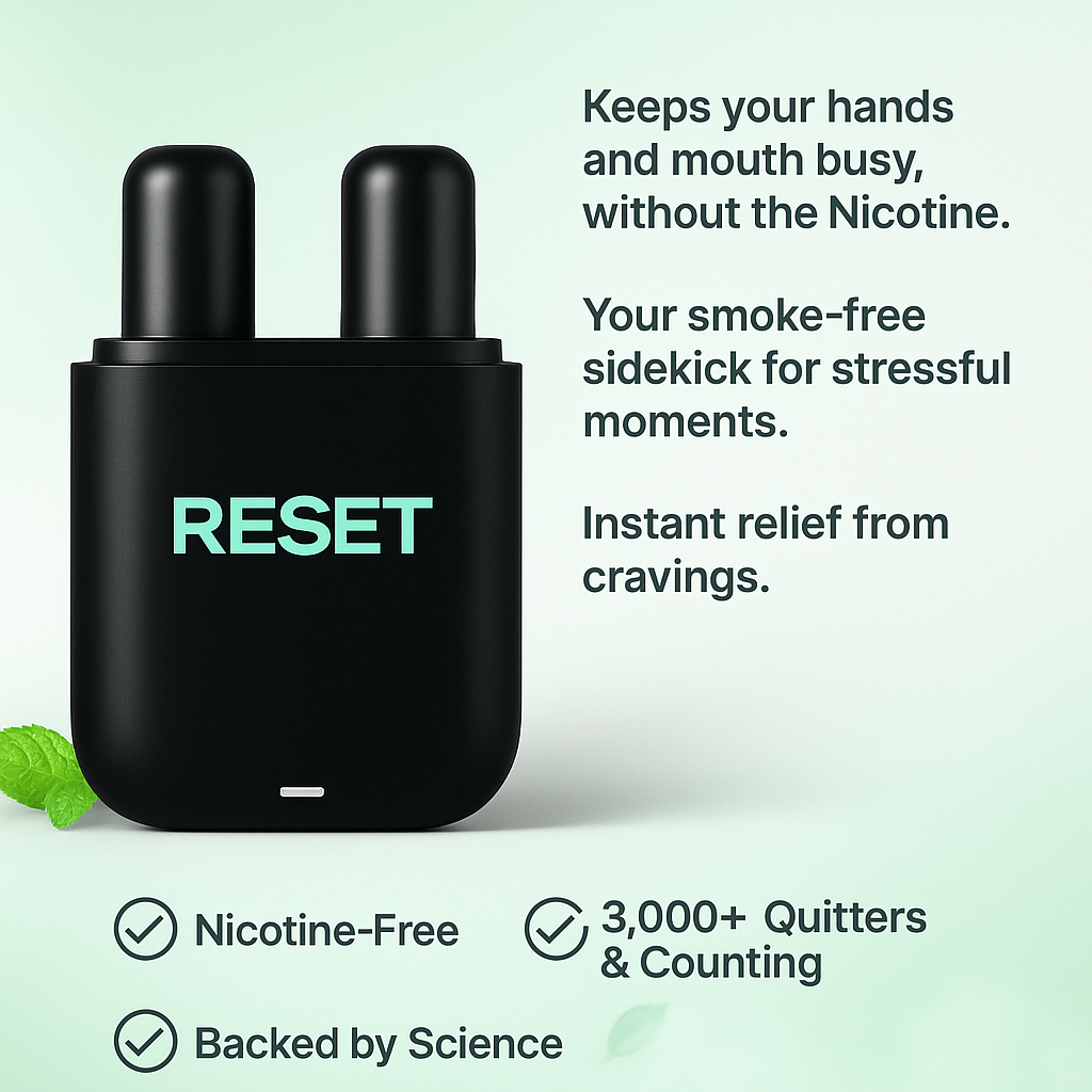 Menthol RESET | Nicotine Quit Stick