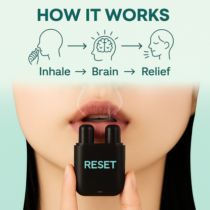 Menthol RESET | Nicotine Quit Stick