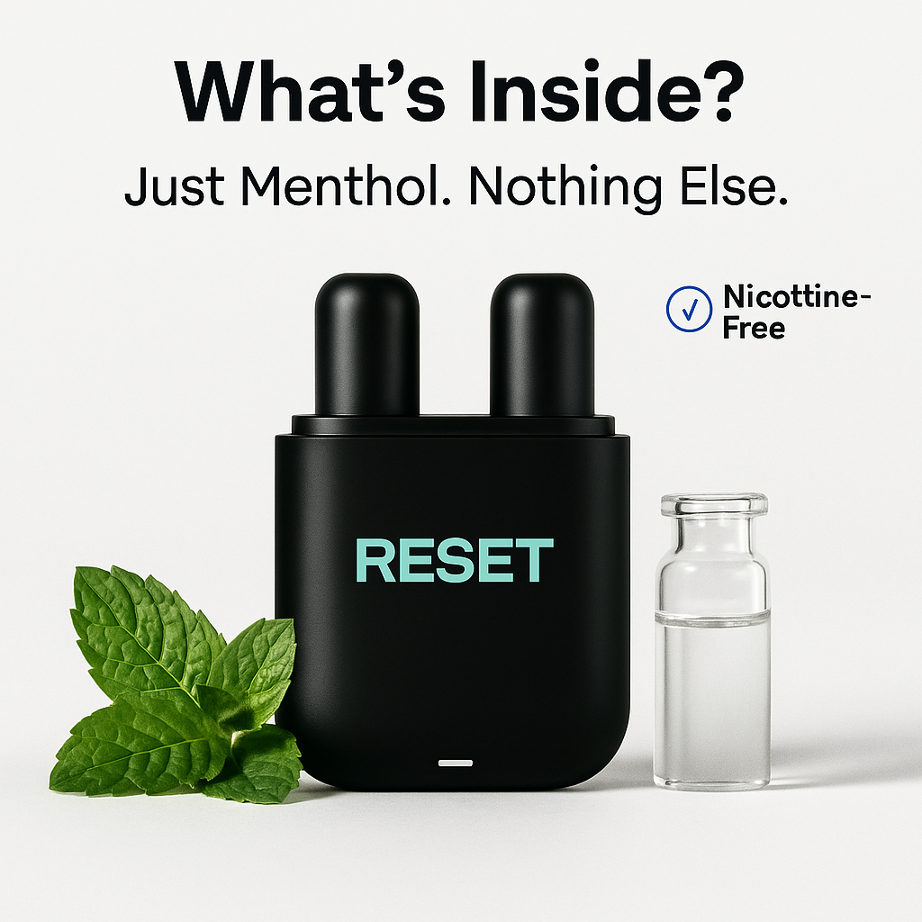 Menthol RESET | Nicotine Quit Stick