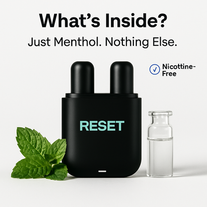 Menthol RESET | Nicotine Quit Stick