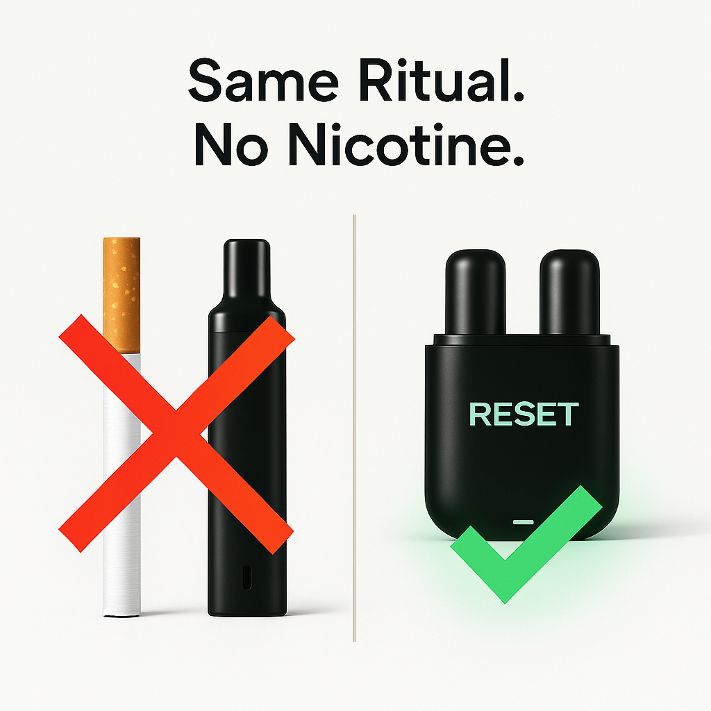 Menthol RESET | Nicotine Quit Stick